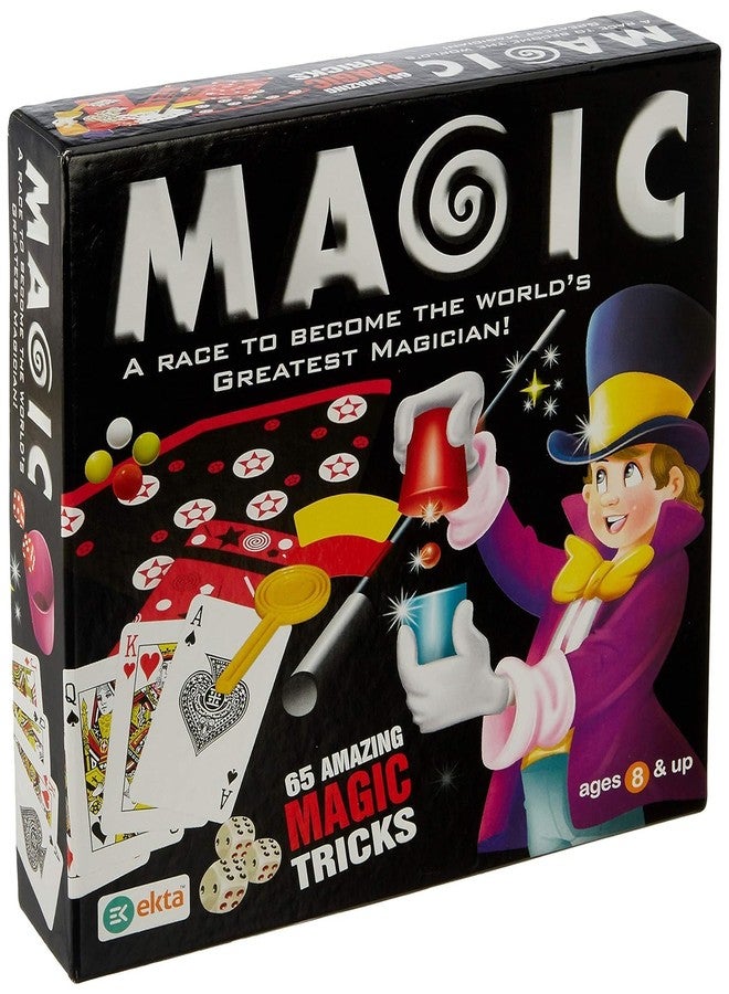 MKY Magic 65 Tricks for Kid- Multicolor - Image 1